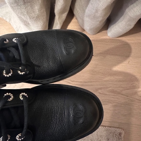 Chanel black boots size 41 - Picture 13 of 14